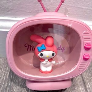 My Melody Sanrio Character Television Night Light